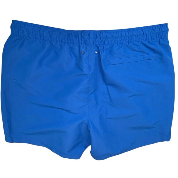 Calvin Klein Swim Trunks Board Shorts Core Euro 5″ Blue Pool Mens Size XXL New - Picture 2 of 7